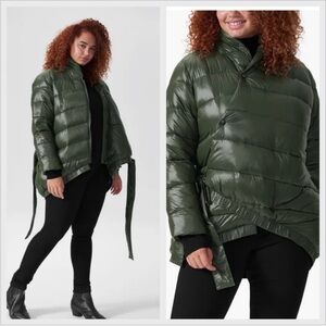 Universal Standard winter puffer coat.  Size 18.
